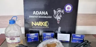 Adana'da Uyuşturucu Operasyonu: 10 Gözaltı, 7 Tutuklama
