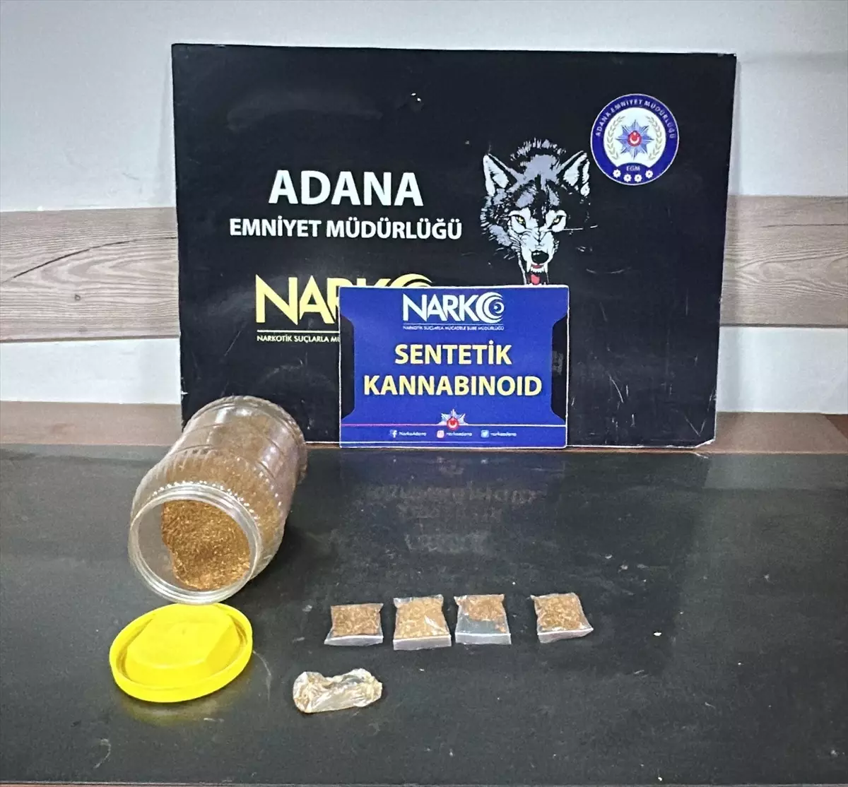Adana'da Uyuşturucu Operasyonunda İki Şahıs Tutuklandı