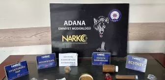 Adana'da Uyuşturucu Operasyonunda 6 Tutuklama