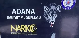 Adana'da Uyuşturucu Operasyonu: 5 Tutuklama
