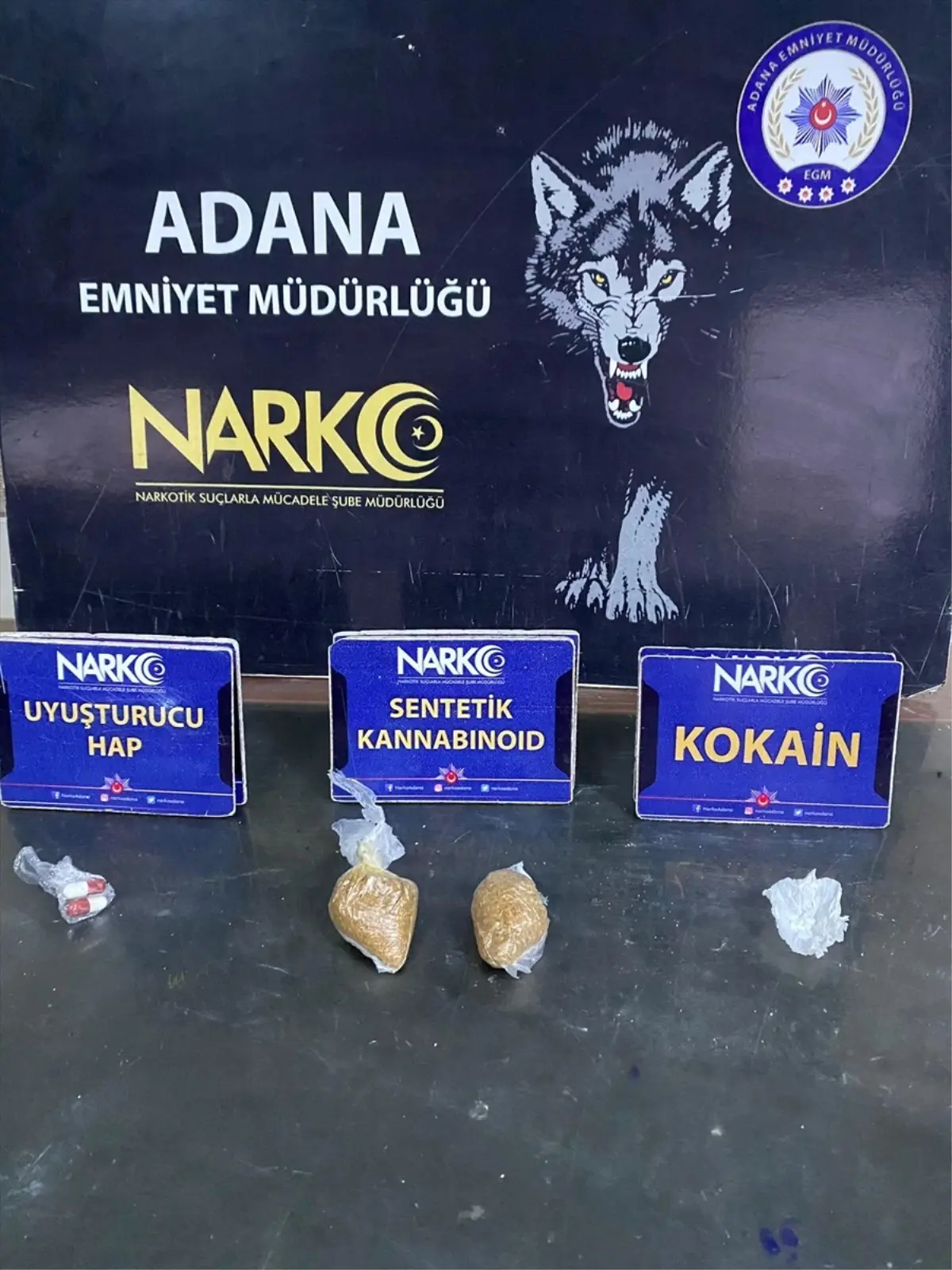 Adana'da Uyuşturucu Operasyonu: 5 Tutuklama