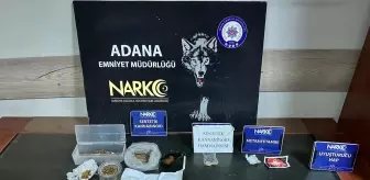 Adana'da Uyuşturucu Operasyonu: 8 Tutuklama