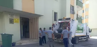 Adana'da Atık Biriktiren Evde 11 Ton Çöp Temizlendi