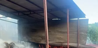 Kozan'da Ahır Yangını: 5 İnek Telef Oldu
