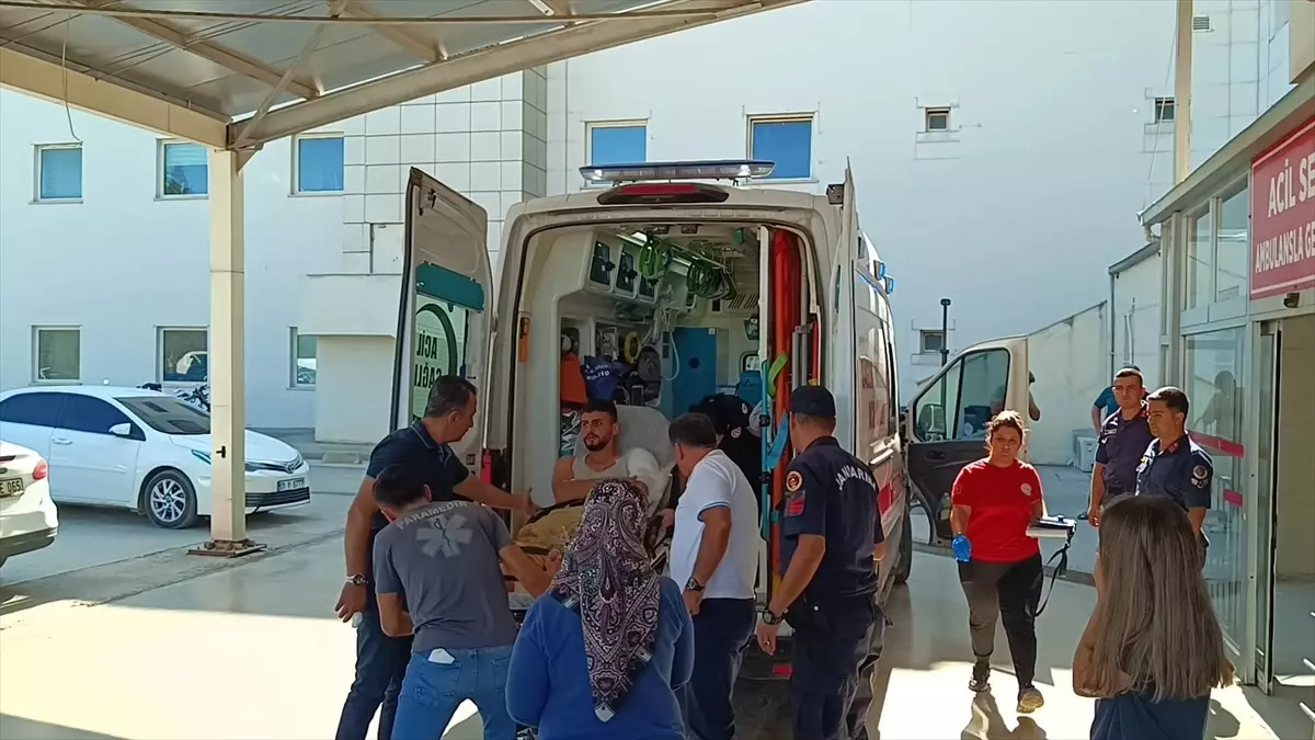 Yangın Bölgesinde Kaybolan Orman İşçisi Bulundu