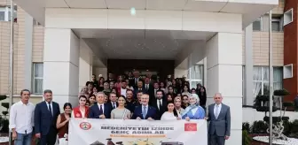 Adana'da Gençler İçin Medeniyet, Tarih ve Kültür Kampları Uğurlama Töreni