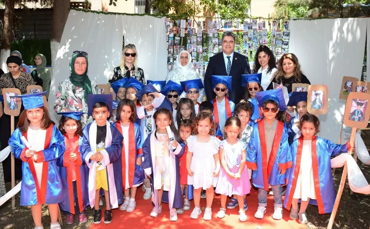 Adana Eczacı Odası Anaokulu Mezuniyet Töreni Düzenlendi