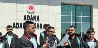 Adana Hukuk ve Dayanışma Platformu'ndan Küresel Sumud Filosu'na Destek