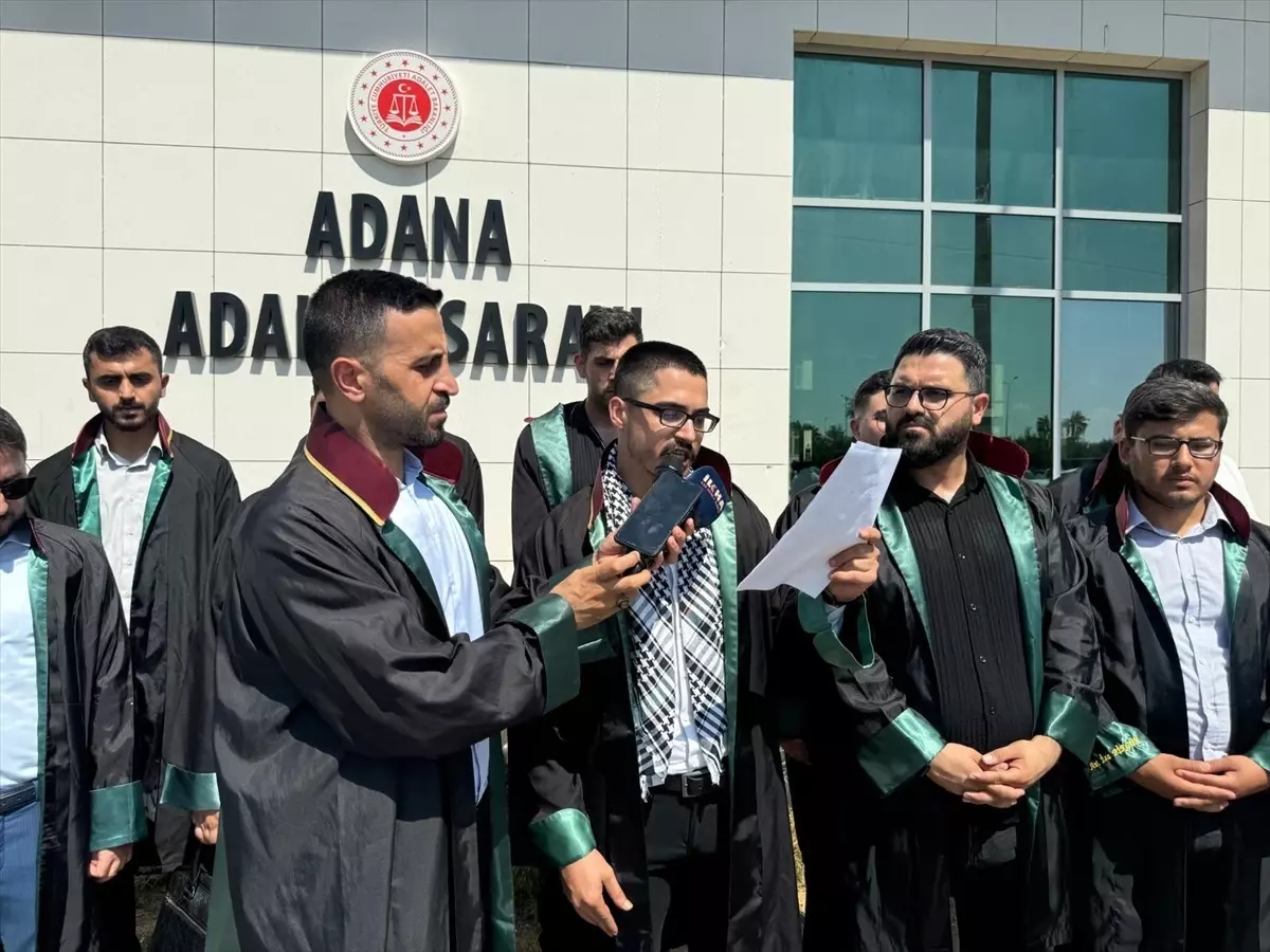 Adana Hukuk ve Dayanışma Platformu'ndan Küresel Sumud Filosu'na Destek