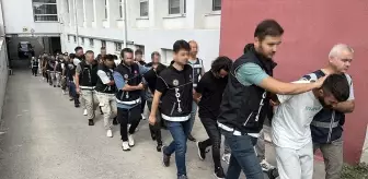 Uyuşturucu Operasyonu: 152 Şüpheli Tutuklandı