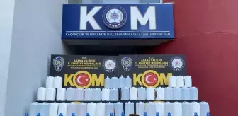 Adana Merkezli Sahte İçki Operasyonu: 7 Tutuklama