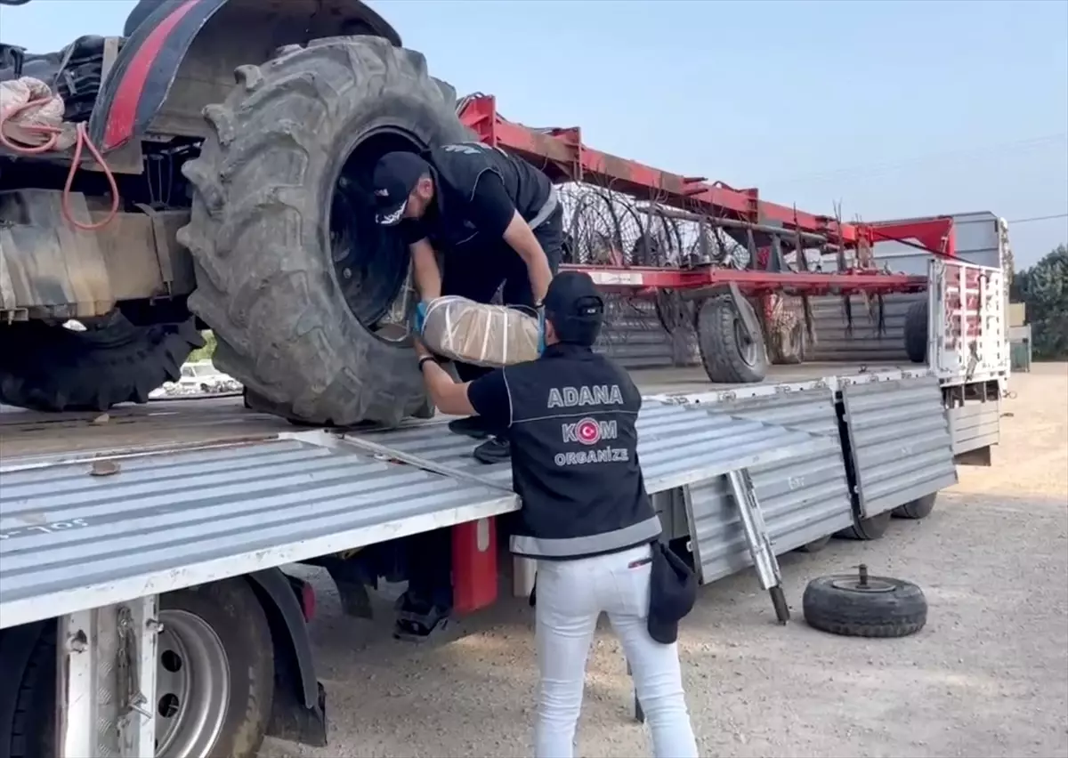 Adana'da Silah Kaçakçılığı Operasyonunda 420 Tabanca Ele Geçirildi