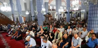 Adana, Mersin, Hatay ve Osmaniye'de bayram namazı kılındı