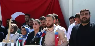Boş Sıralar Protestosu ile Gazze'deki Çocuklar Anıldı