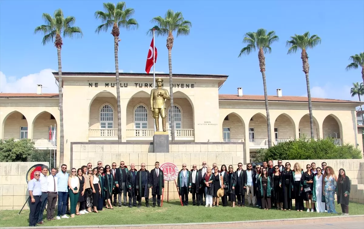 Yeni Adli Yıl Törenleri Adana, Mersin, Hatay ve Osmaniye'de Kutlandı