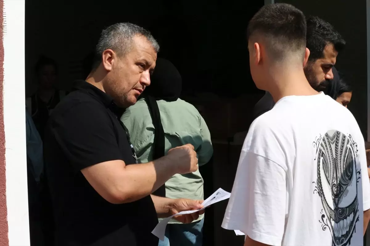 2025 YKS Alan Yeterlilik Testleri Güneyde Başladı