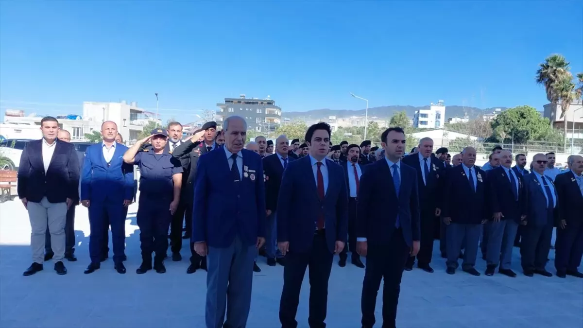 Adana, Mersin, Hatay ve Osmaniye'nin ilçelerinde Gaziler Günü kutlandı