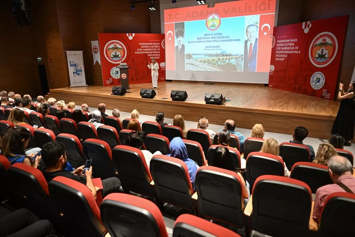 Adana'da Etik Habercilik Eğitimi Tamamlandı
