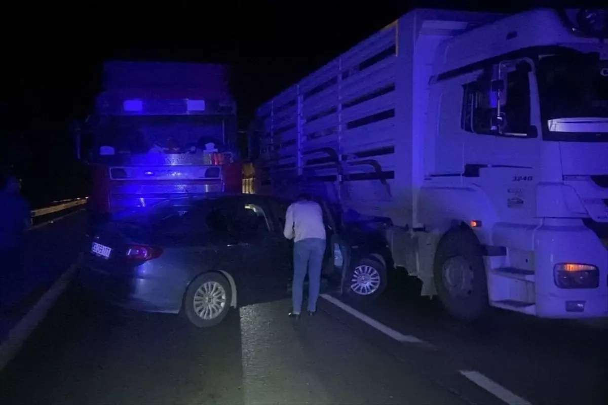 Adana-Pozantı Otoyolu'nda Trafik Kazası: Ulaşımda Aksamalar