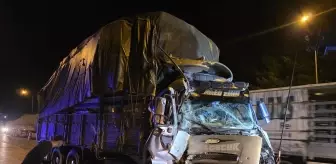 Adana-Pozantı Otoyolu'nda Trafik Kazası: Ulaşım Aksadı
