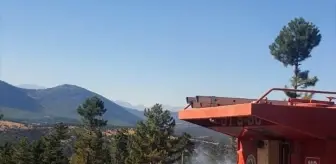 Adana'da Orman Yangını Kontrol Altına Alındı