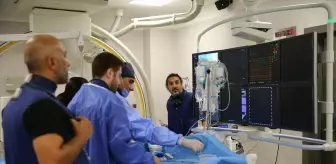 Adana Hastanesinde 8 Yılda 120 Bin Anjiyo İşlemi!