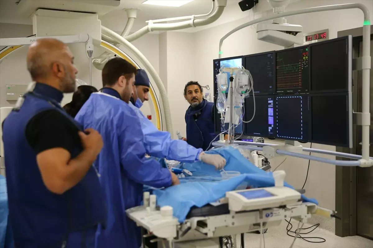 Adana Hastanesinde 8 Yılda 120 Bin Anjiyo İşlemi!