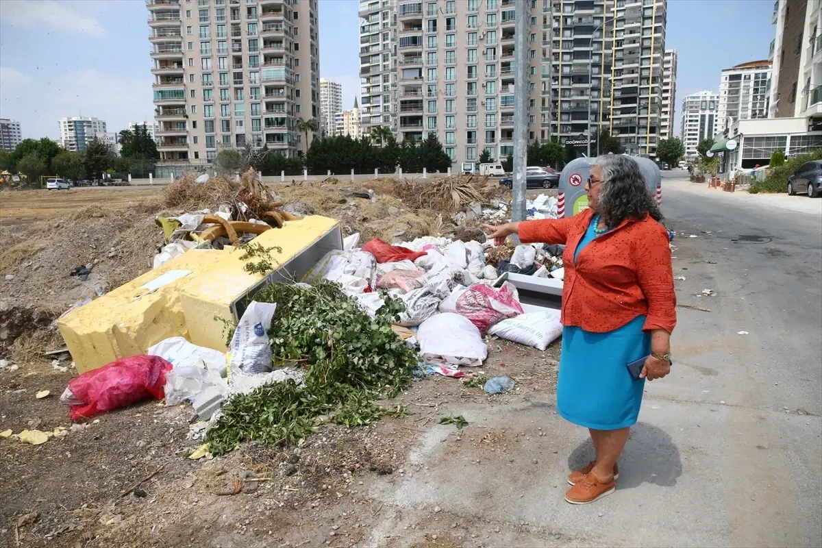 Adana Seyhan'da Çöp Krizi: Kötü Koku ve Sağlık Tehdidi