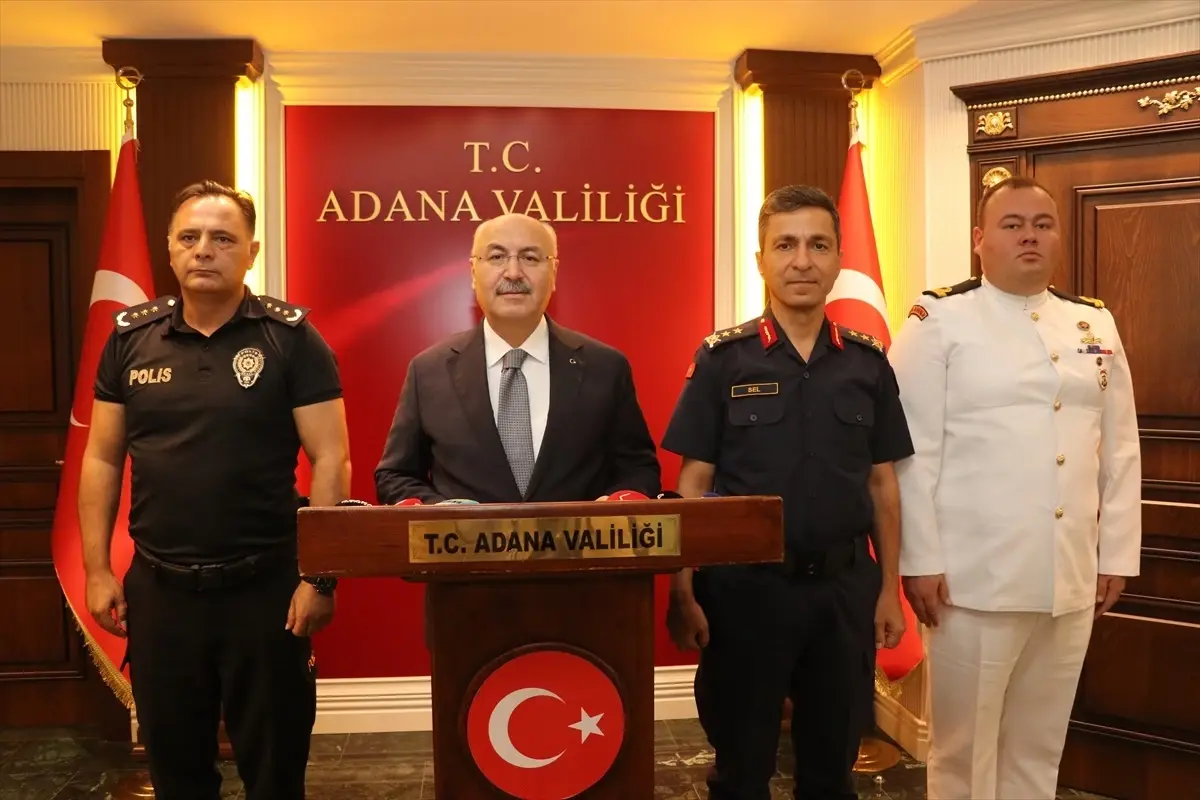 Adana Valisi'nden Dizi ve Sinema Filmlerine Yasak