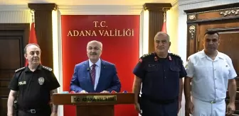 Adana Valisi Köşger'den Asayiş Değerlendirmesi