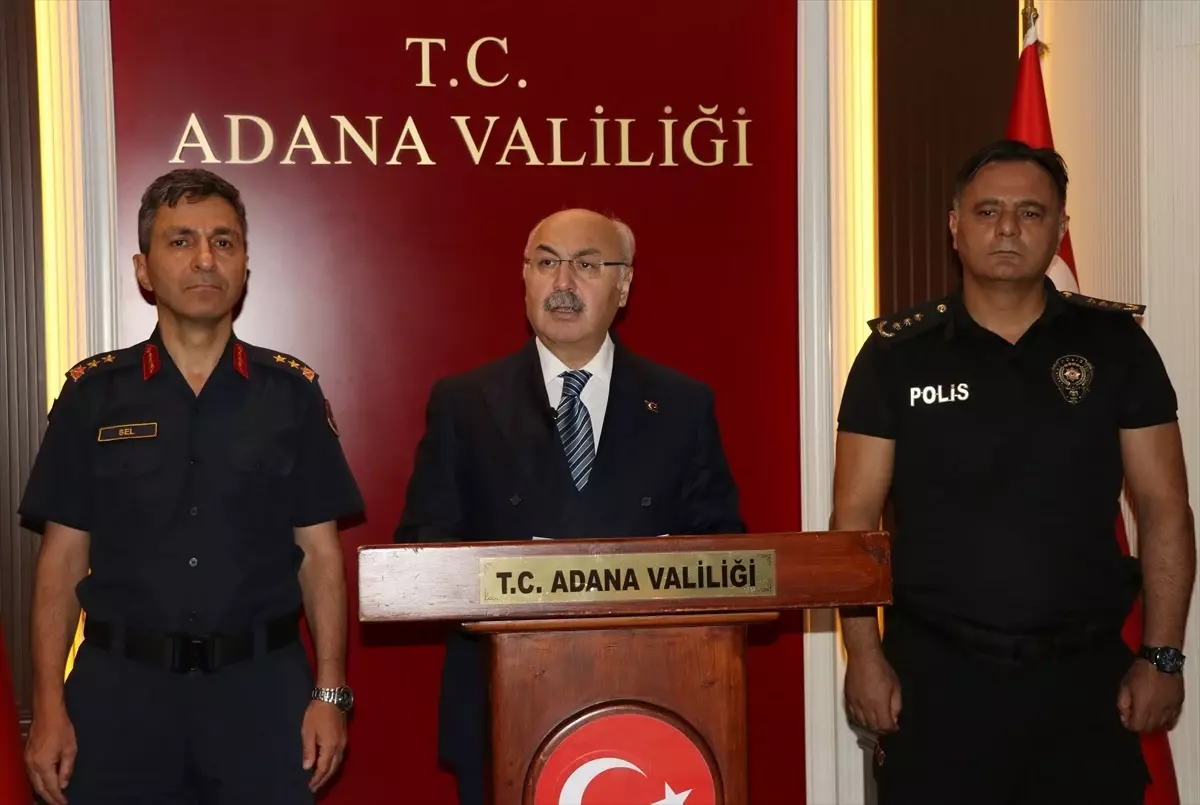 Adana'da 1000'den Fazla Yeni Polis Göreve Başladı