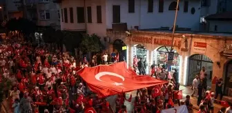 Adana ve çevre illerde 15 Temmuz Demokrasi ve Milli Birlik Günü dolayısıyla etkinlikler yapıldı