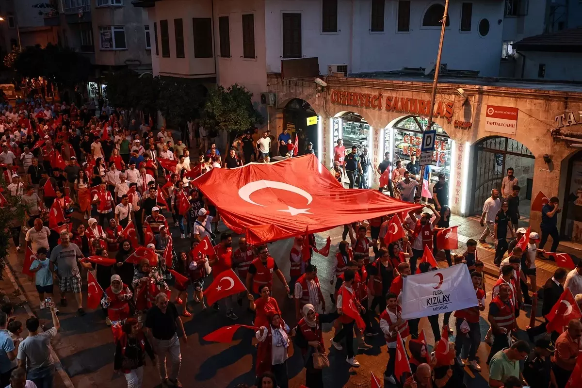 Adana ve çevre illerde 15 Temmuz Demokrasi ve Milli Birlik Günü dolayısıyla etkinlikler yapıldı