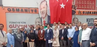Adana ve çevre illerde AK Parti il başkanları 'Terörsüz Türkiye' sürecini değerlendirdi