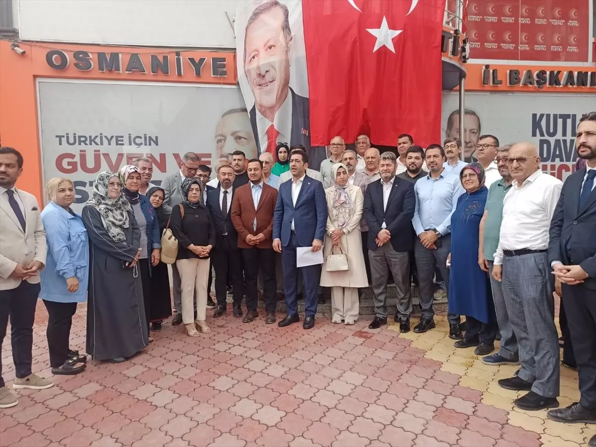 Adana ve çevre illerde AK Parti il başkanları 'Terörsüz Türkiye' sürecini değerlendirdi