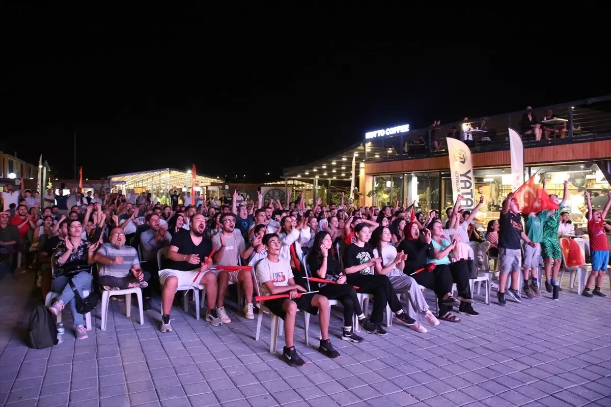 EuroBasket 2025 Finali, Adana ve Çevre İllerde Coşkuyla İzlendı