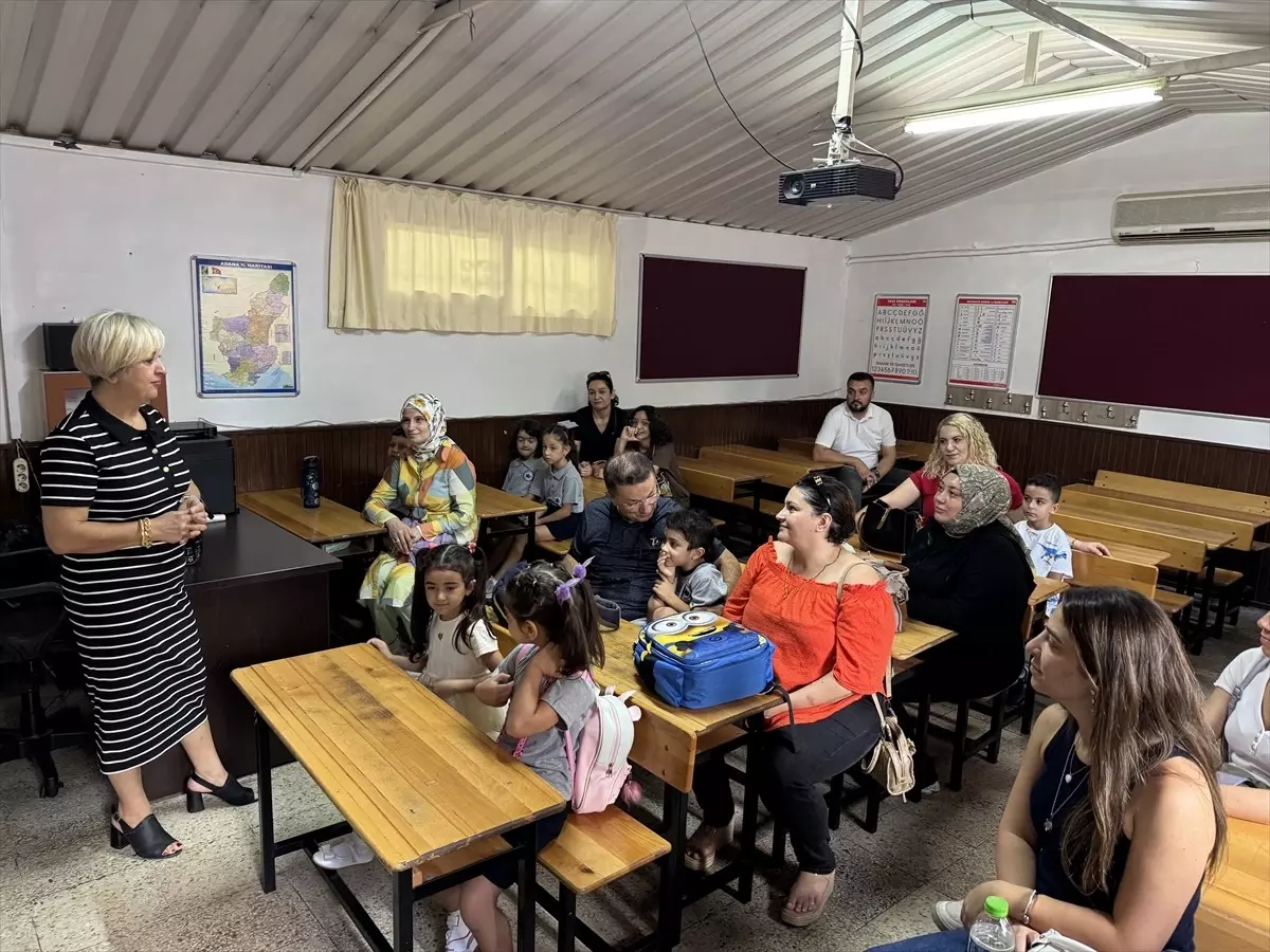 Adana ve Mersin'de Okul Uyum Eğitimleri Başladı