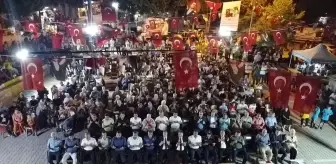 Adana ve Mersin'in ilçelerinde Demokrasi ve Milli Birlik Günü etkinlikleri düzenlendi