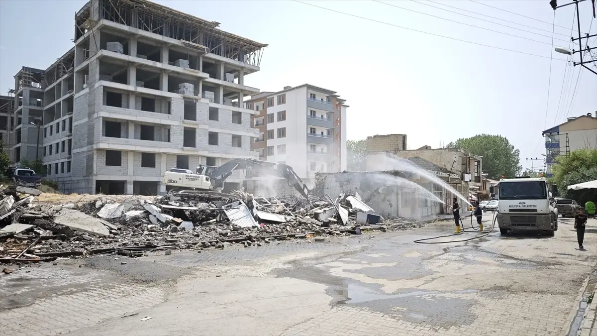 Adilcevaz'da Kentsel Dönüşüm Çalışmaları Başladı
