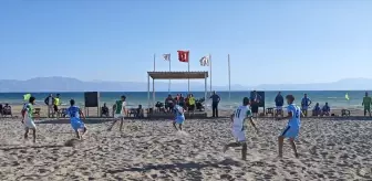 Adilcevaz Belediyespor, Plaj Futbolu Ligi Şampiyonu Oldu