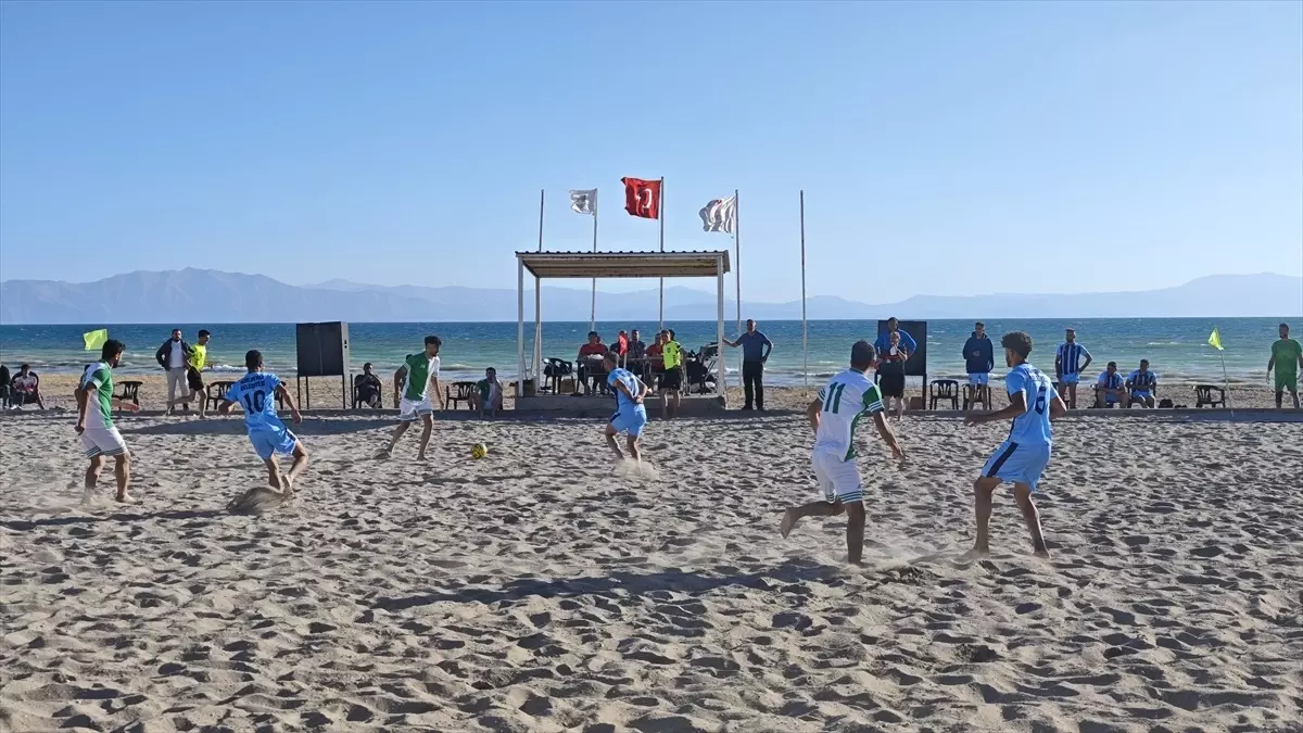 Adilcevaz Belediyespor, Plaj Futbolu Ligi Şampiyonu Oldu