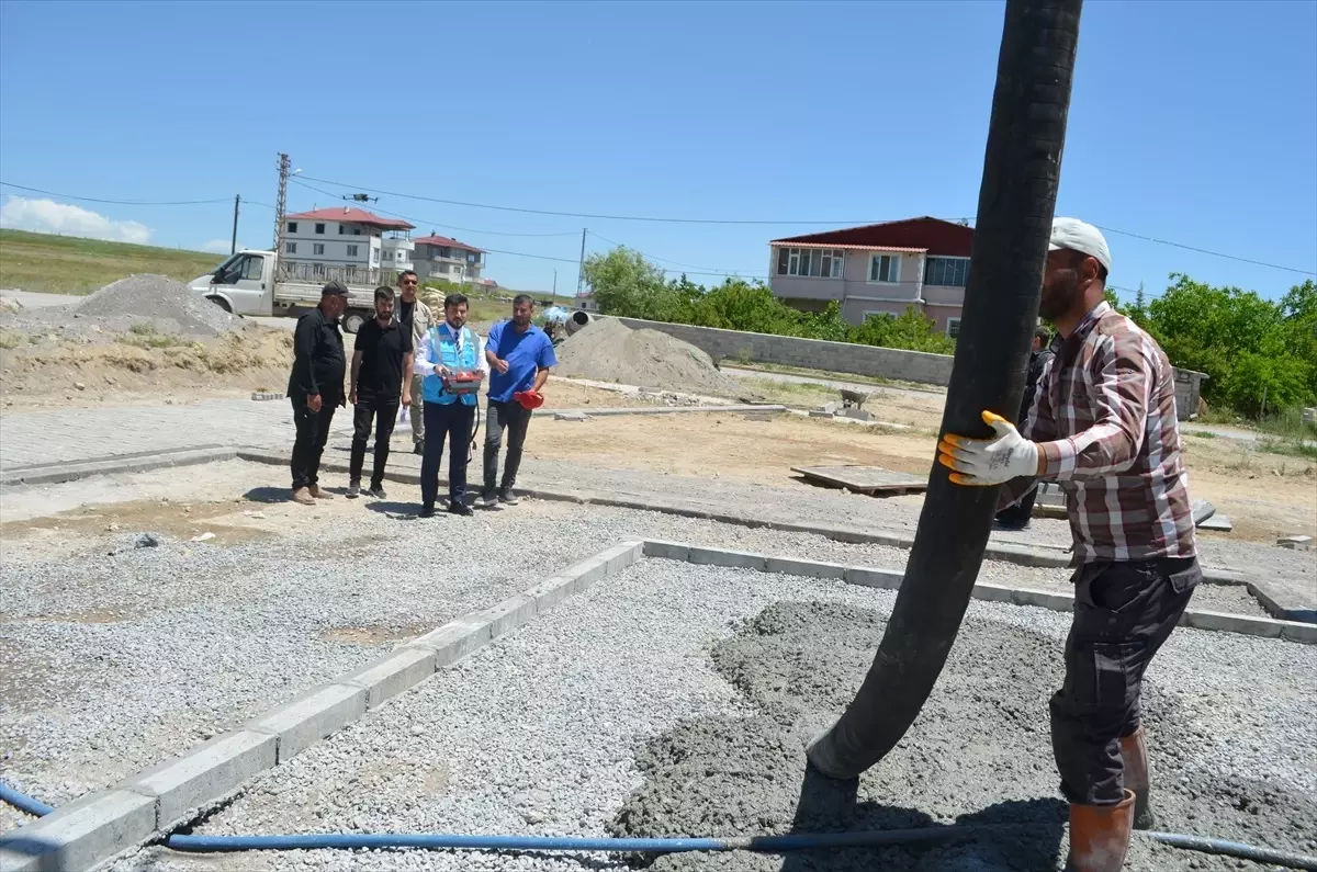 Adilcevaz'da Yeni Sosyal Yaşam Alanı Kuruluyor