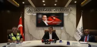 Adıyaman Belediye Başkanı Tutdere, Alt Yapı Çalışmalarını Değerlendirdi