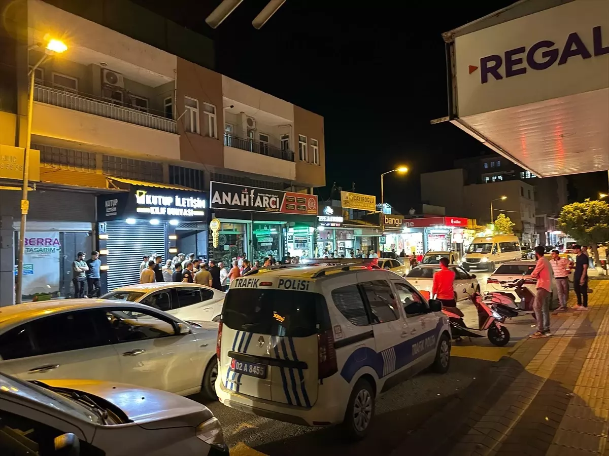 Adıyaman'da Bıçaklı ve Silahlı Kavga: 5 Yaralı