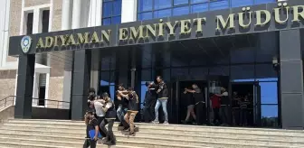 Adıyaman'da Cinayet Soruşturmasında 5 Şüpheli Tutuklandı