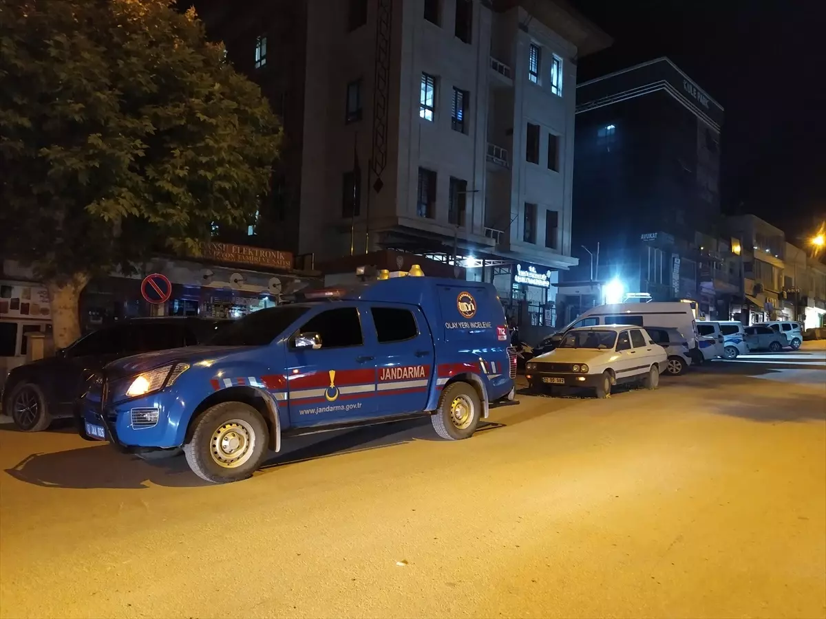 Adıyaman'da Silahlı Kavga: 2 Yaralı