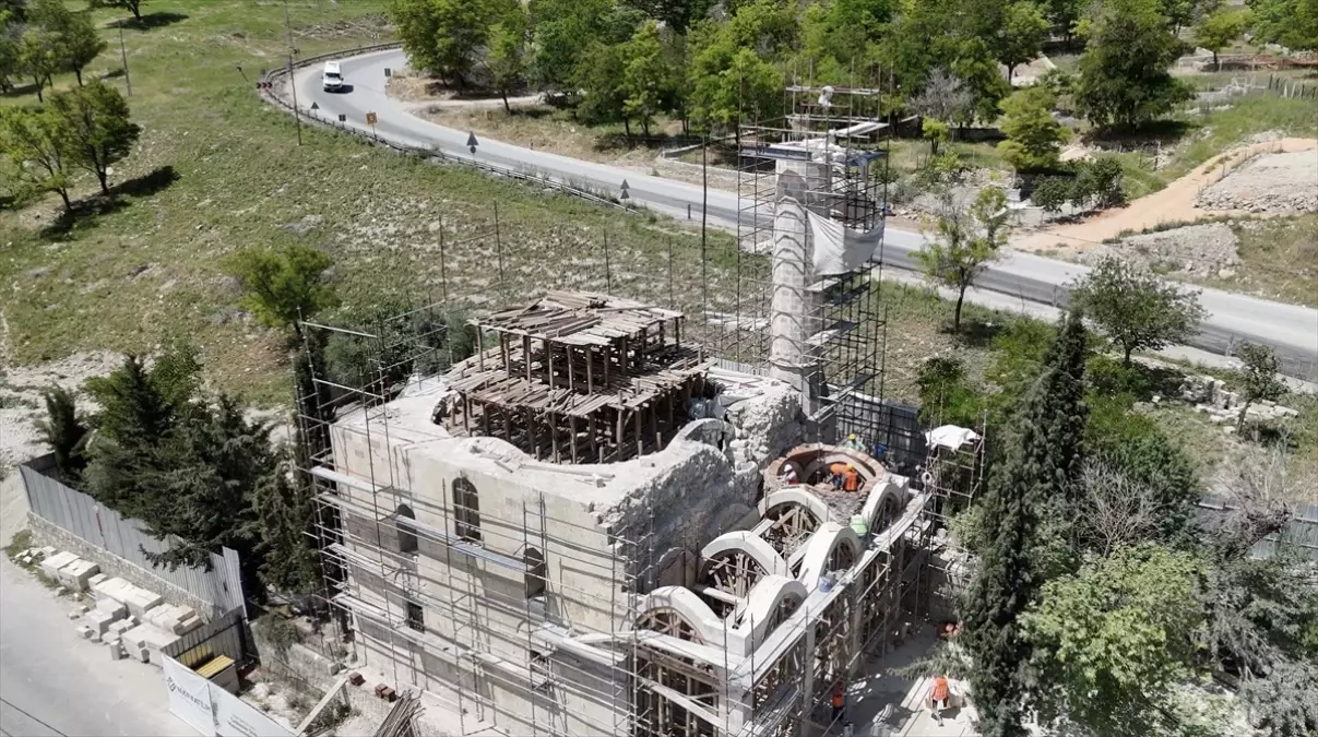 Kurşunlu Cami'nin Restorasyon Çalışmaları Yıl Sonunda Tamamlanacak