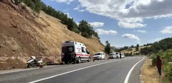 Adıyaman'da Motosiklet Kazası: 1 Ölü, 1 Yaralı