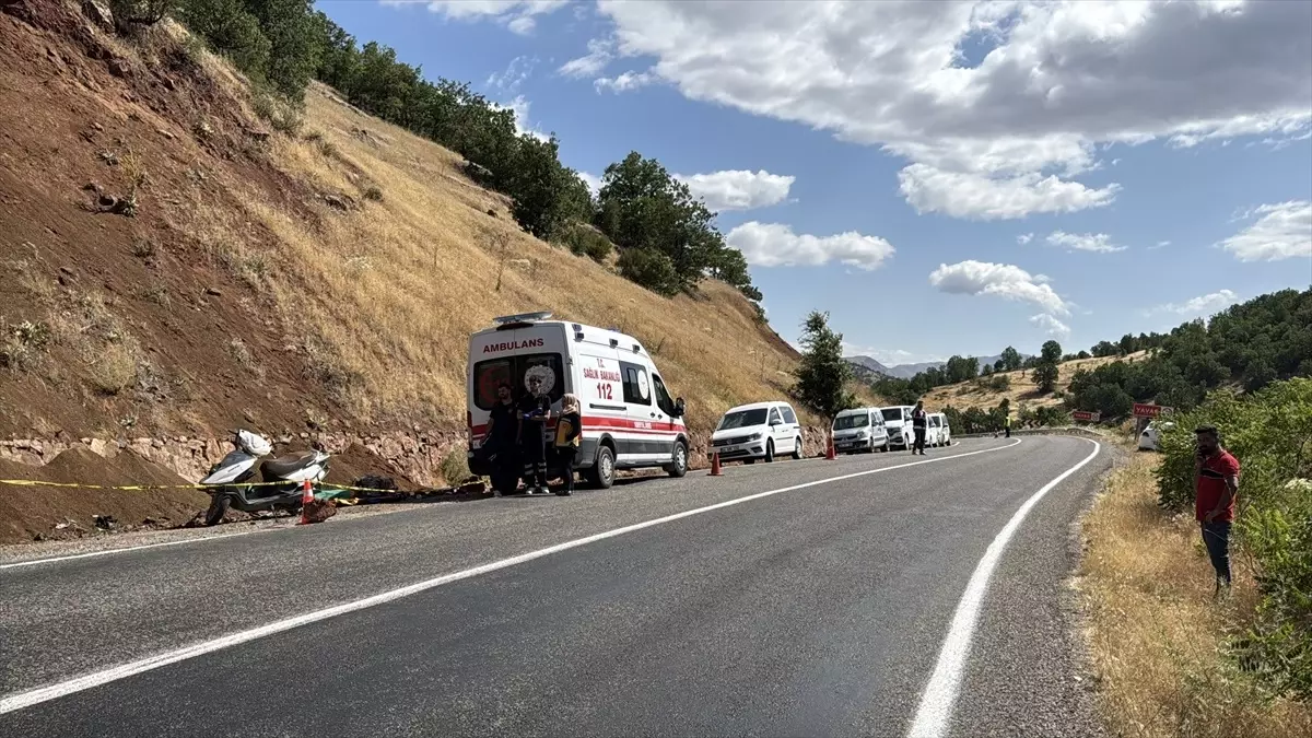 Adıyaman'da Motosiklet Kazası: 1 Ölü, 1 Yaralı