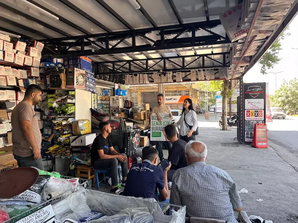 Adıyaman'da Bağımlılıkla Mücadele Ziyareti Gerçekleşti